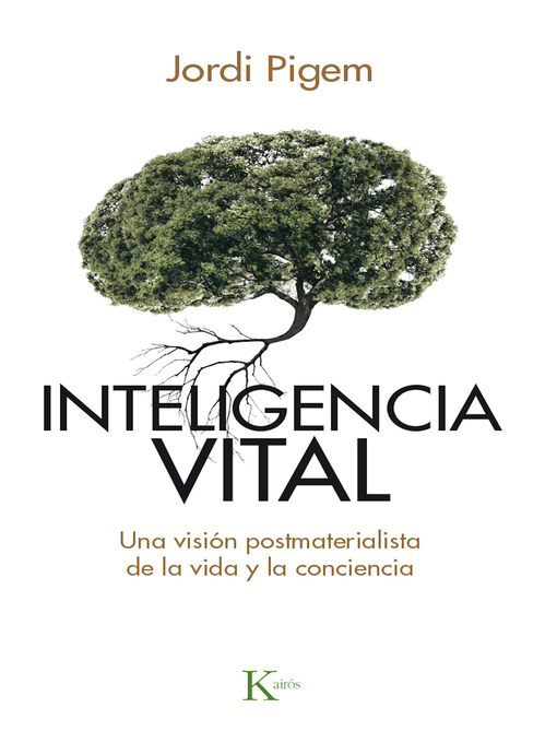 Detalles del título Inteligencia vital de Jordi Pigem Pérez - Lista de espera